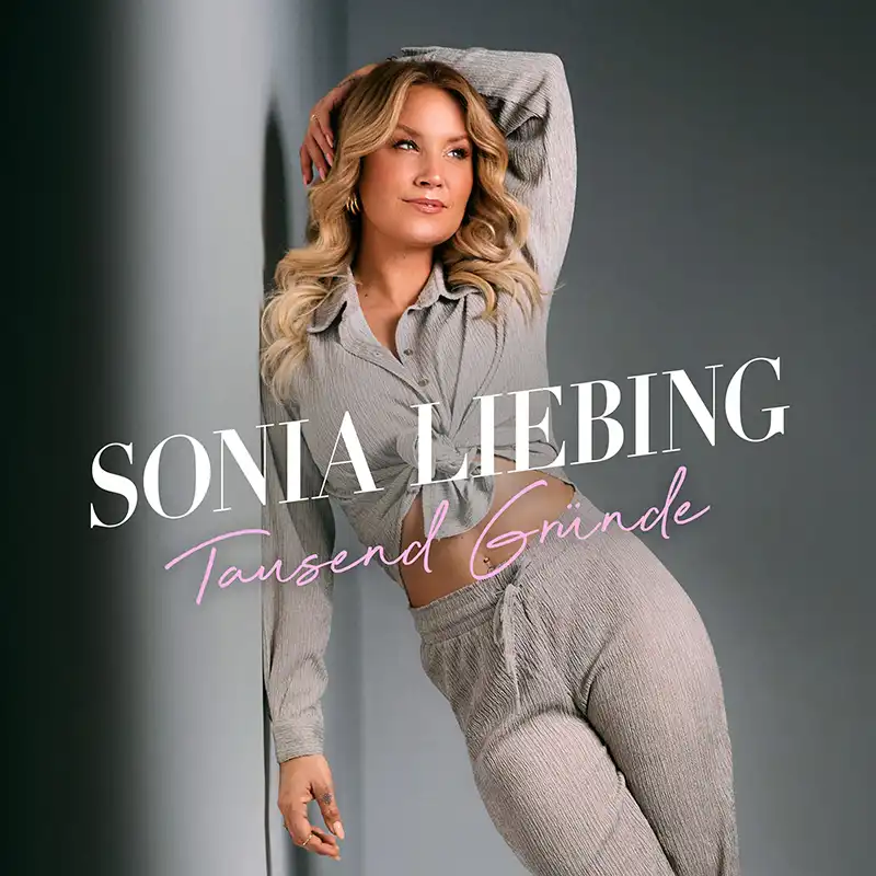 Cover der Single Tausend Gründe von Sonia Liebing.