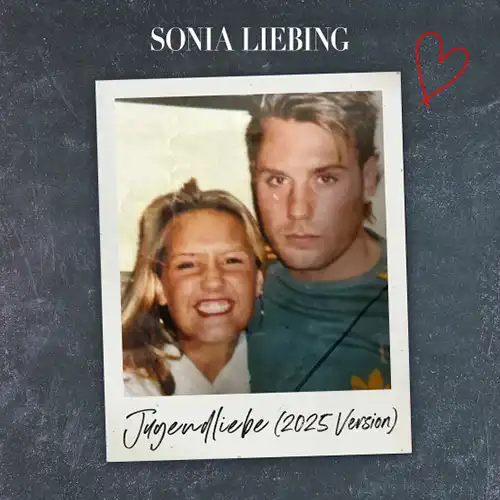 Cover der Single Jugendliebe (225 Version) von Sonia Liebing.