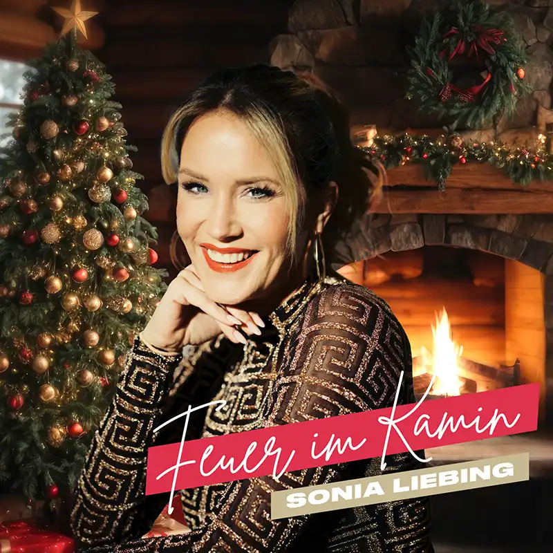 Cover der Single Feuer im Kamin von Sonia Liebing.