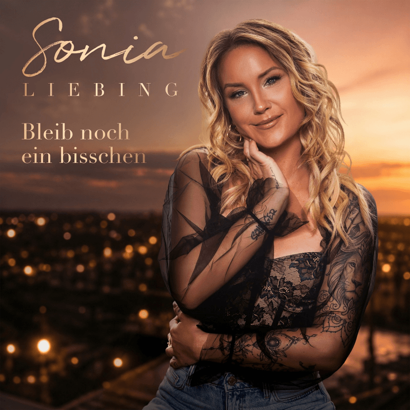 Cover der Single Bleib noch ein bisschen von Sonia Liebing.