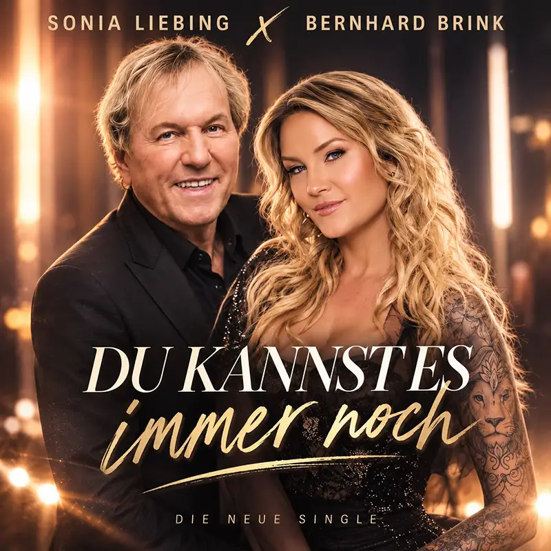 Cover der Single Du kann es immer noch von Sonia Liebing und Bernhard Brink.